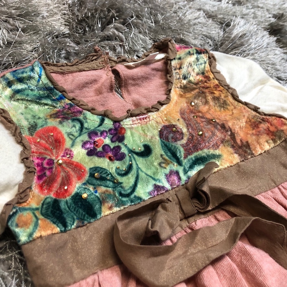 Baby Sara Long Sleeve Shirt Child size 2T - Picture 4 of 8